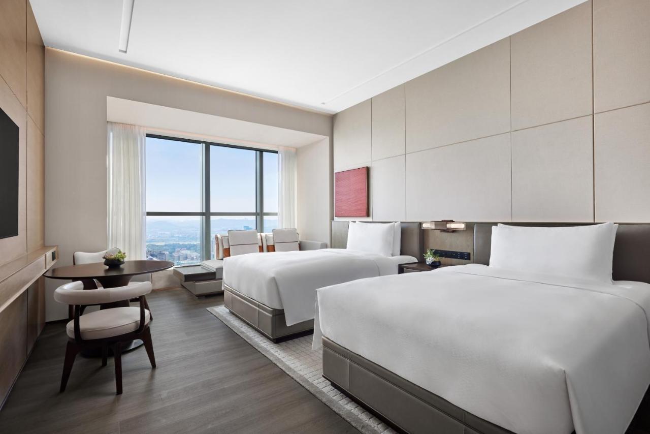 Jw Marriott Hotel Csangsa Kültér fotó