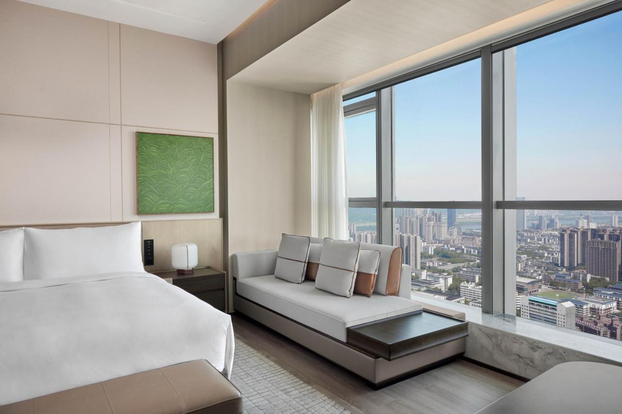Jw Marriott Hotel Csangsa Kültér fotó