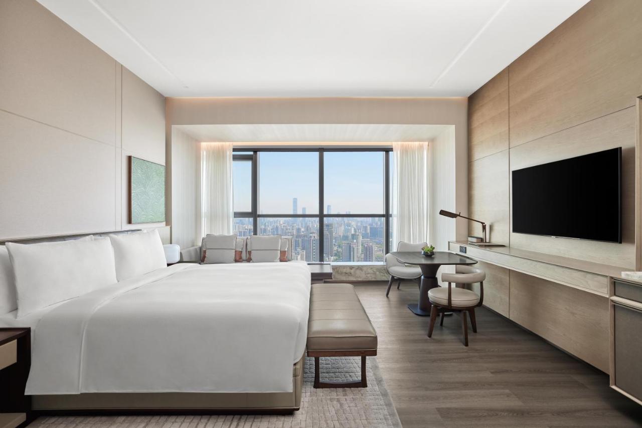 Jw Marriott Hotel Csangsa Kültér fotó