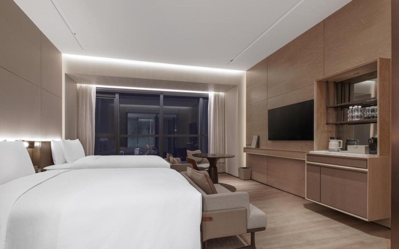 Jw Marriott Hotel Csangsa Kültér fotó