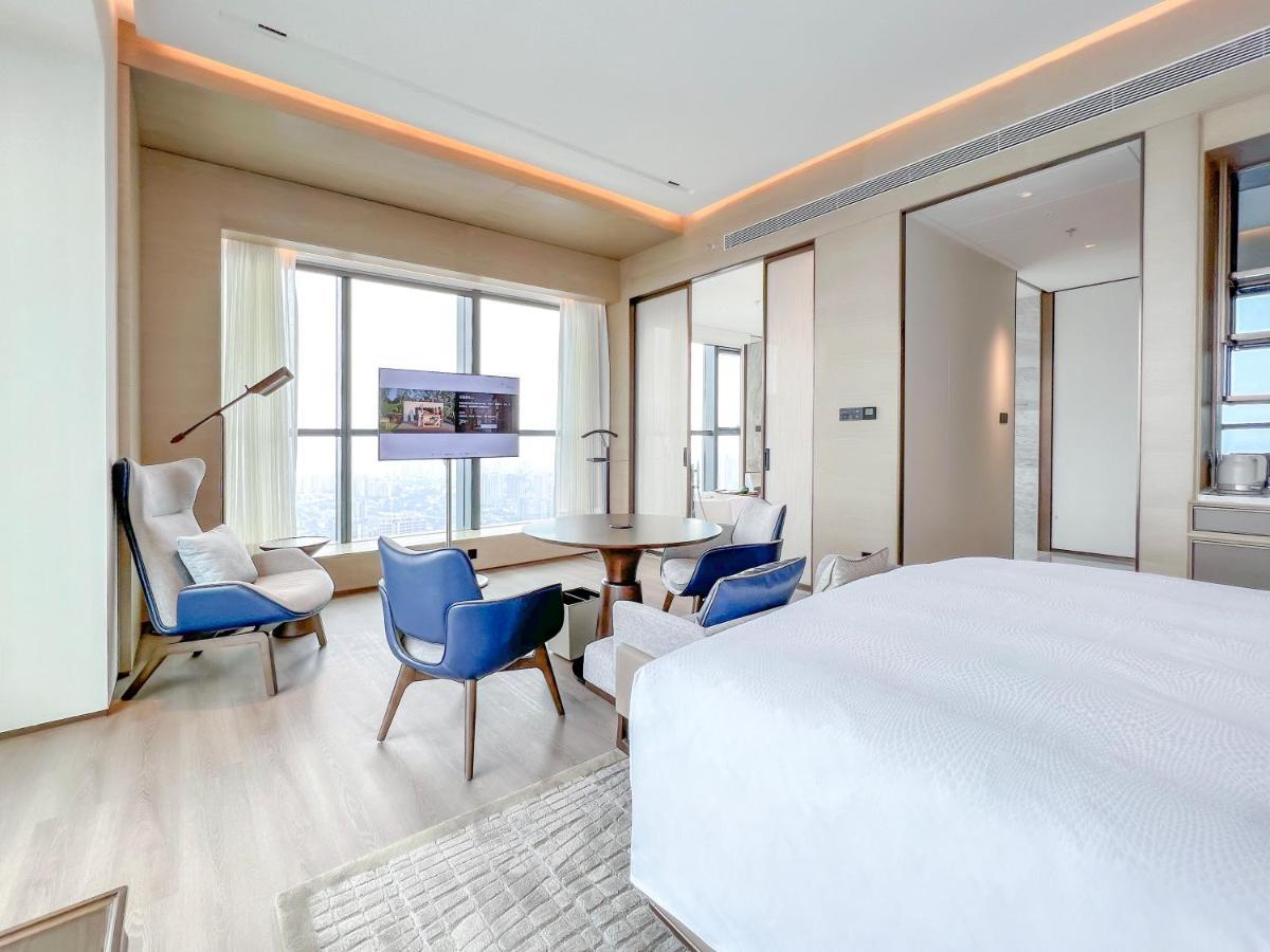 Jw Marriott Hotel Csangsa Kültér fotó