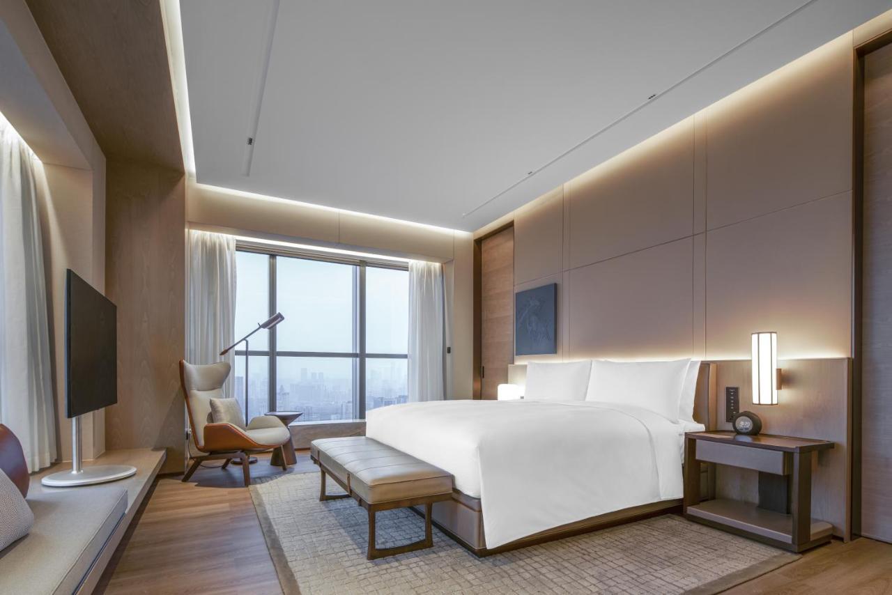 Jw Marriott Hotel Csangsa Kültér fotó