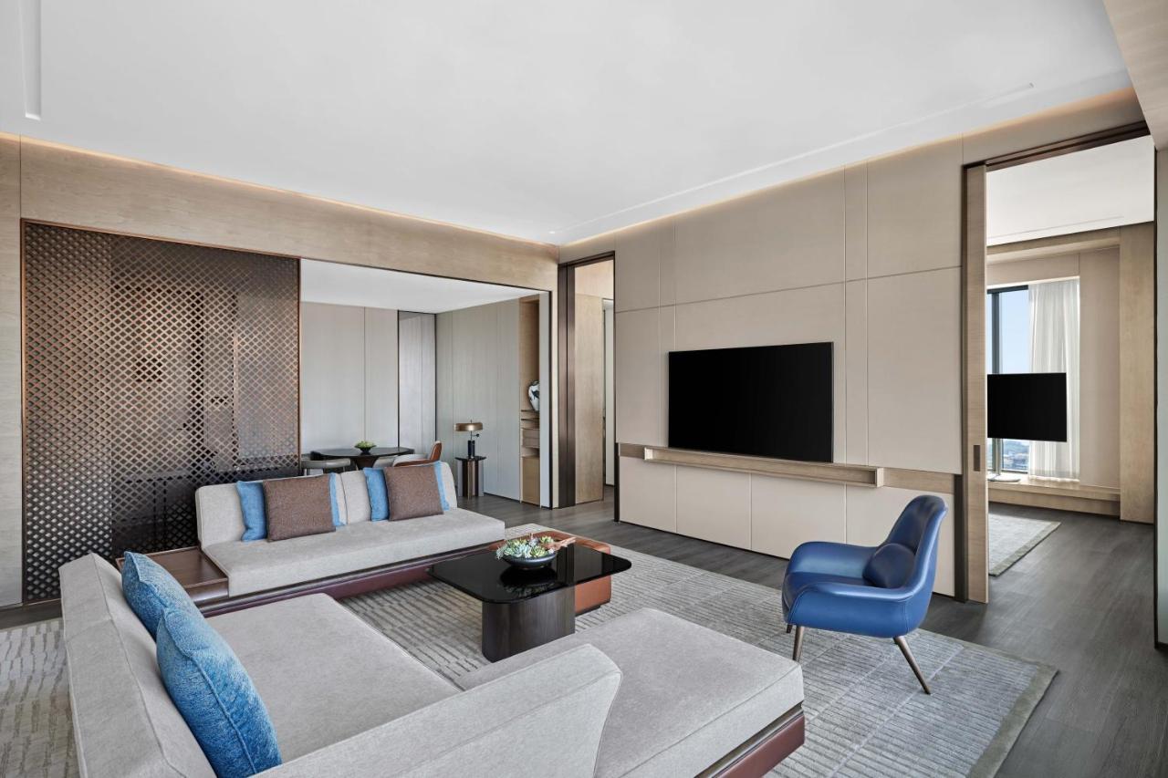 Jw Marriott Hotel Csangsa Kültér fotó