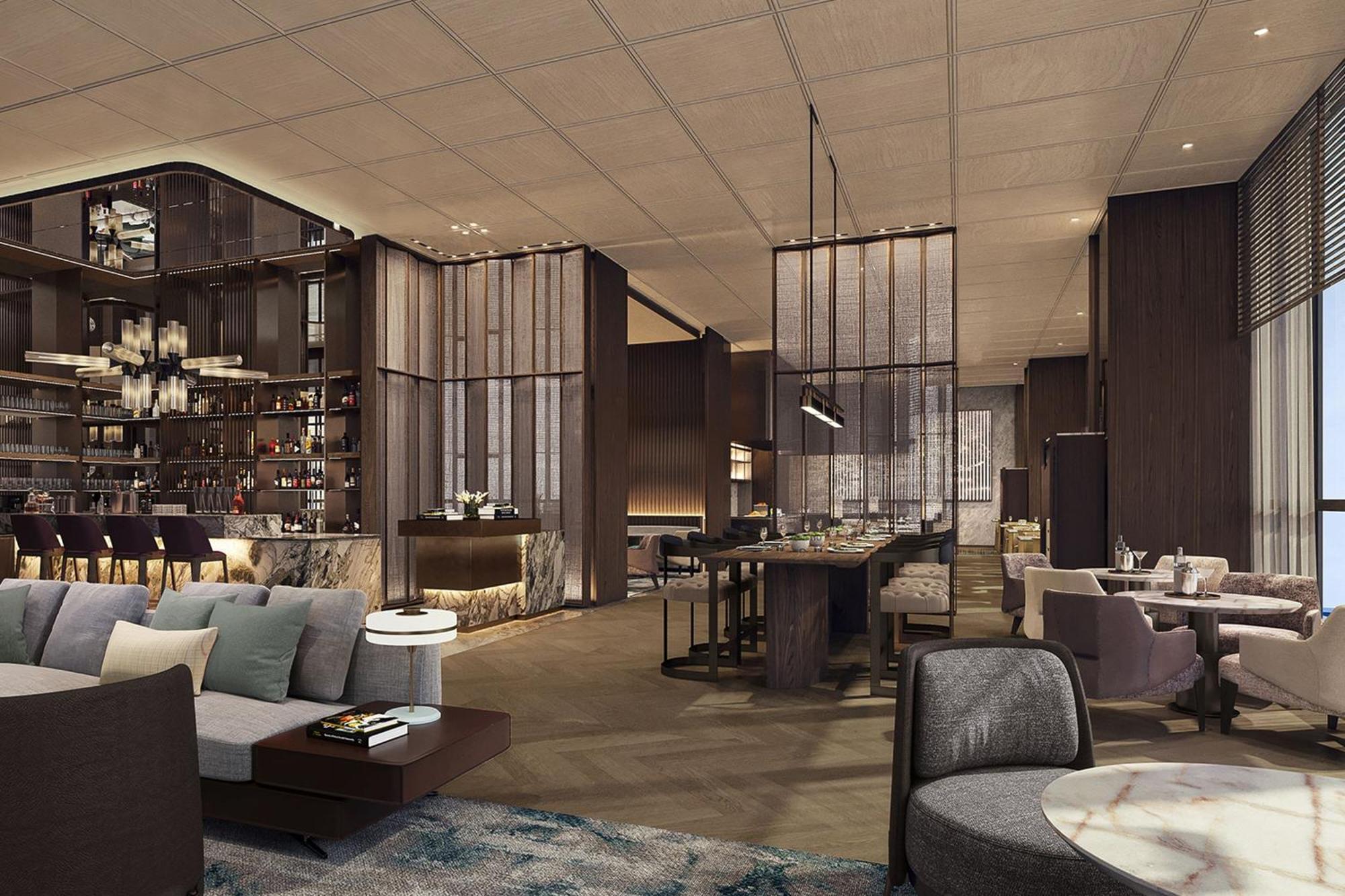 Jw Marriott Hotel Csangsa Kültér fotó