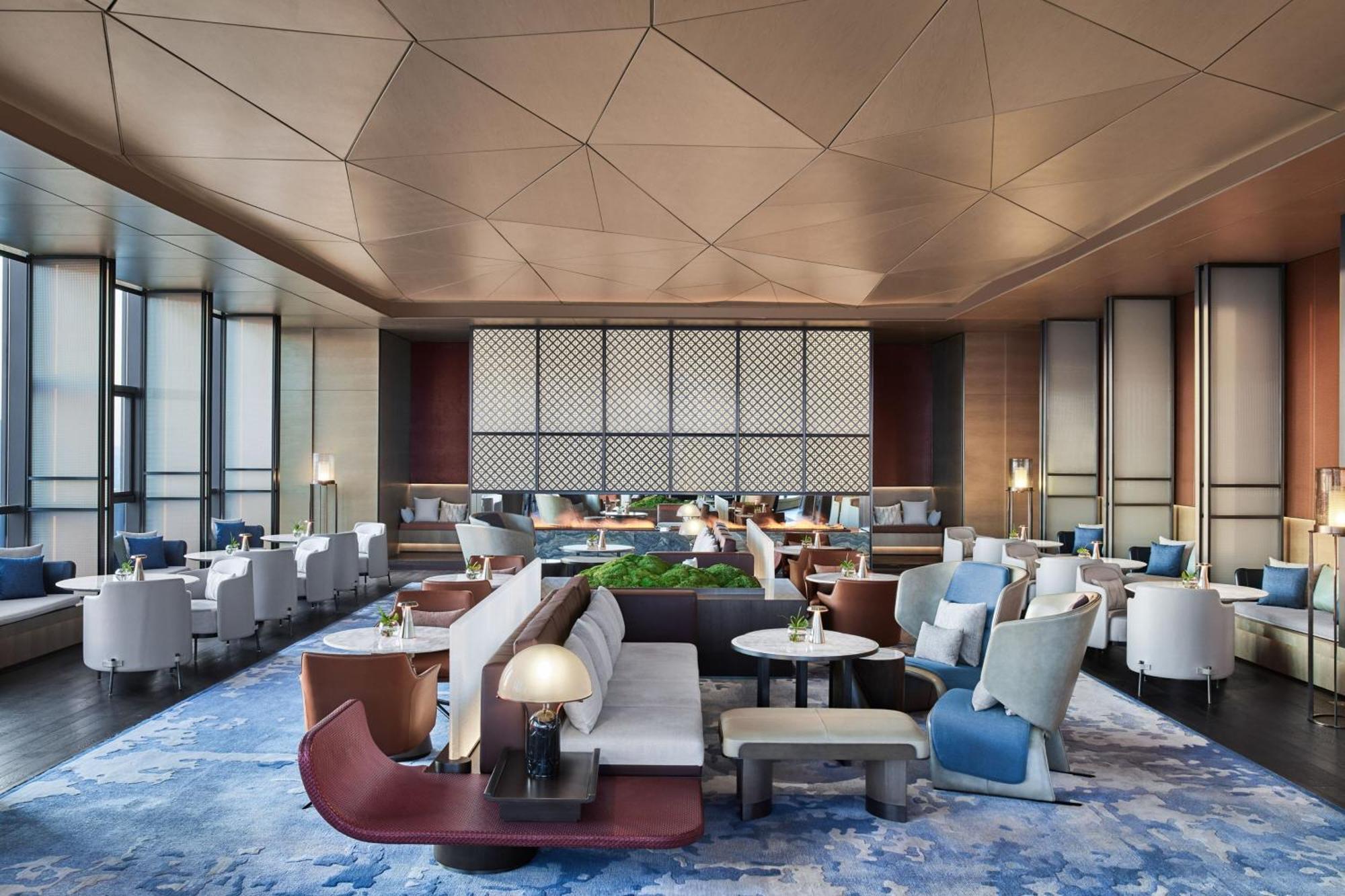 Jw Marriott Hotel Csangsa Kültér fotó