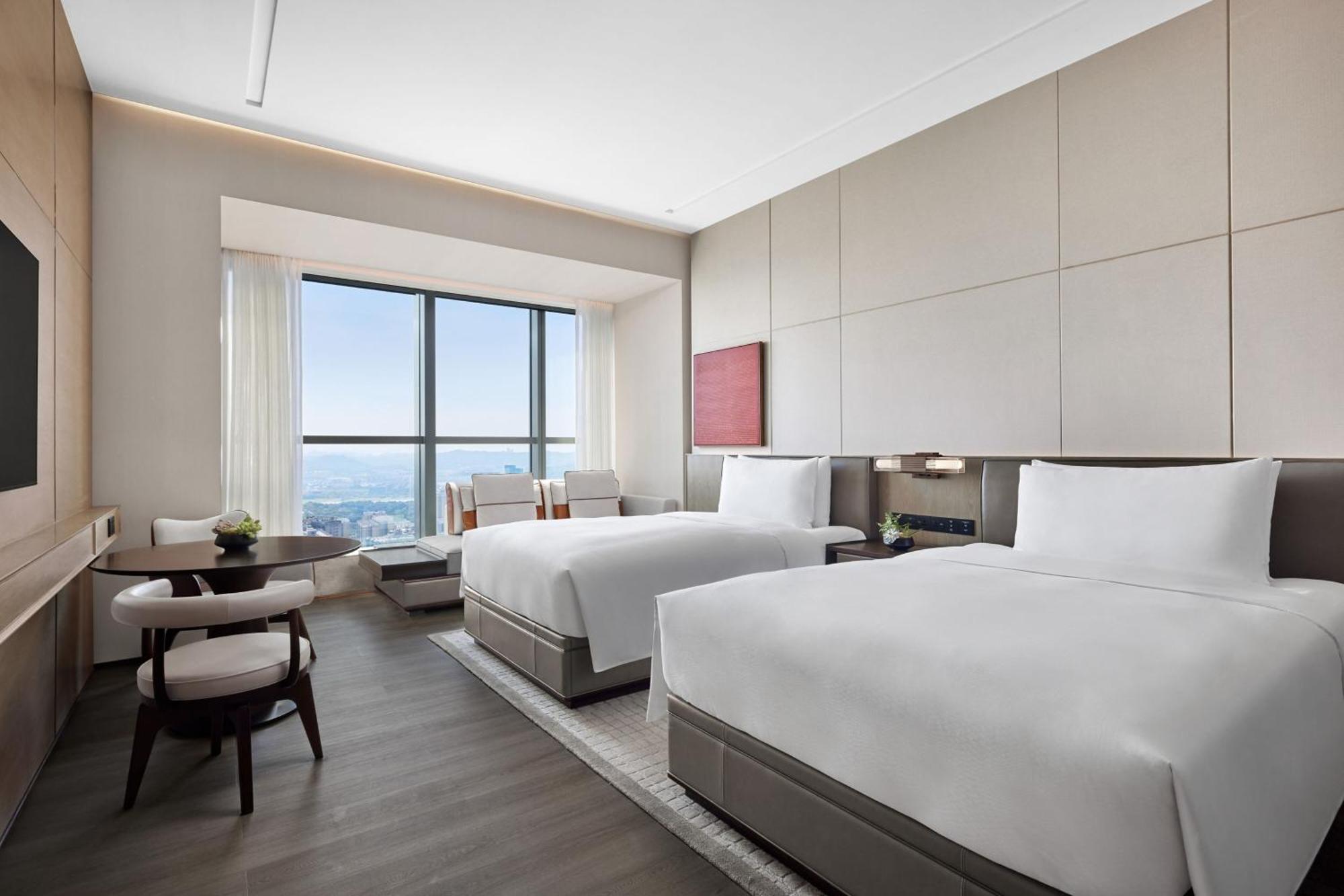 Jw Marriott Hotel Csangsa Kültér fotó
