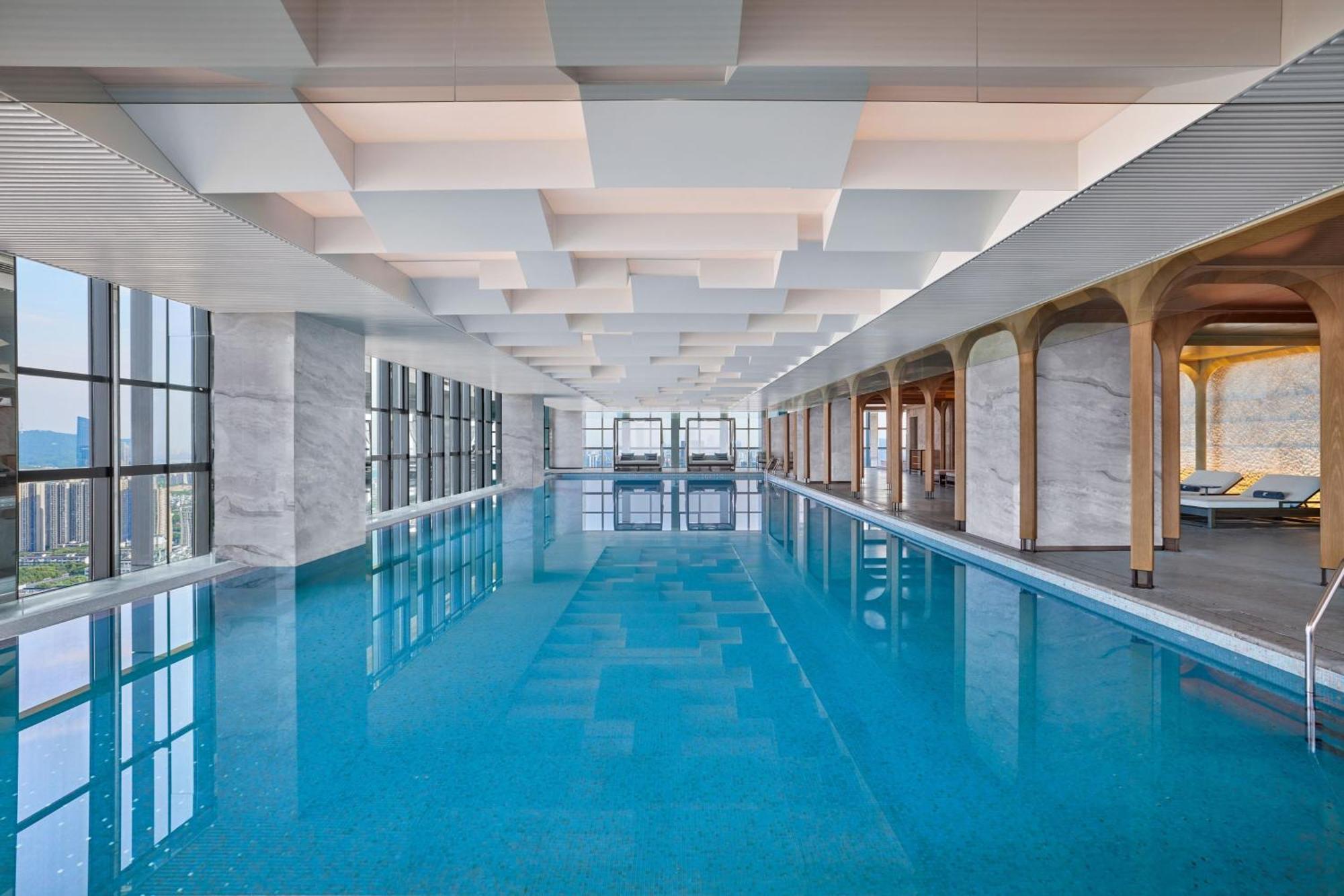 Jw Marriott Hotel Csangsa Kültér fotó