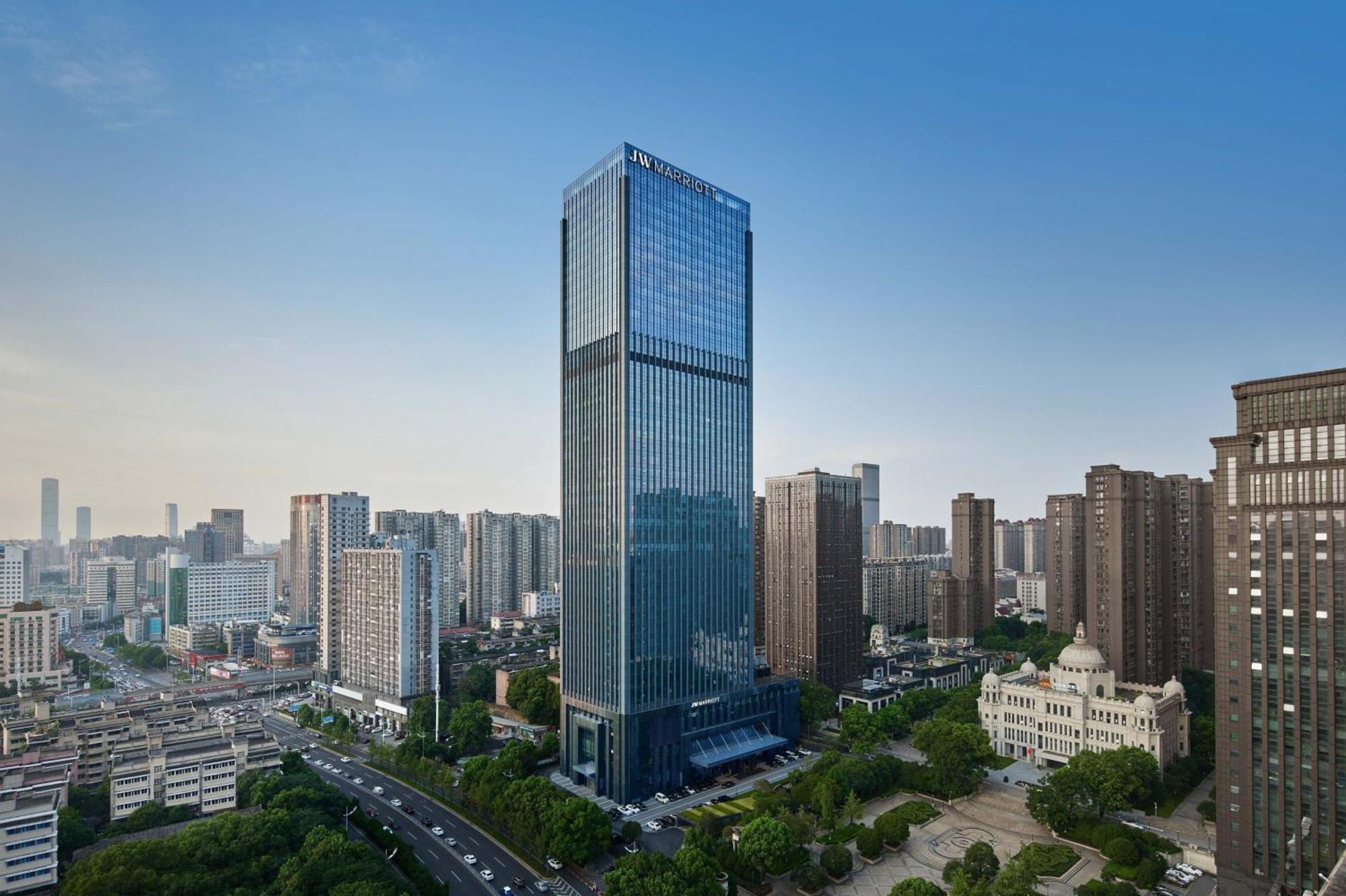 Jw Marriott Hotel Csangsa Kültér fotó