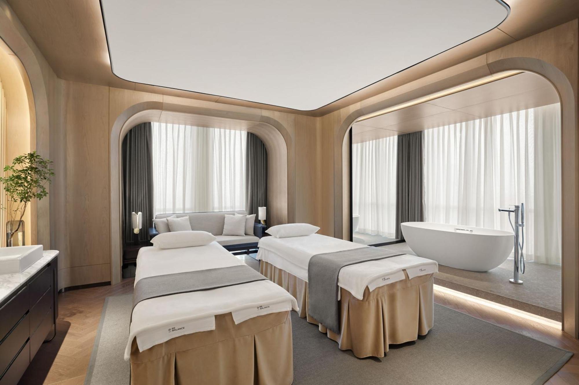 Jw Marriott Hotel Csangsa Kültér fotó