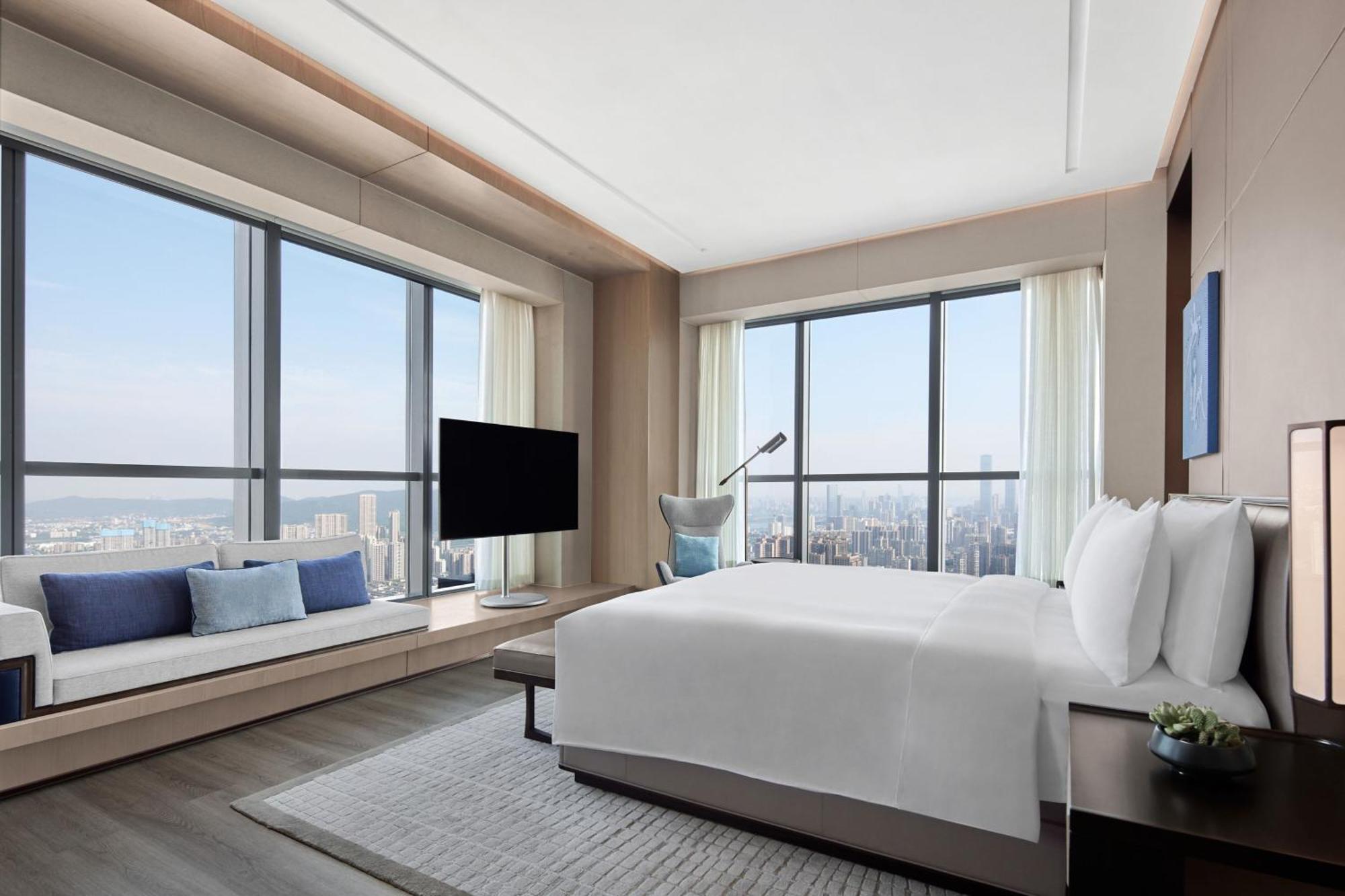 Jw Marriott Hotel Csangsa Kültér fotó
