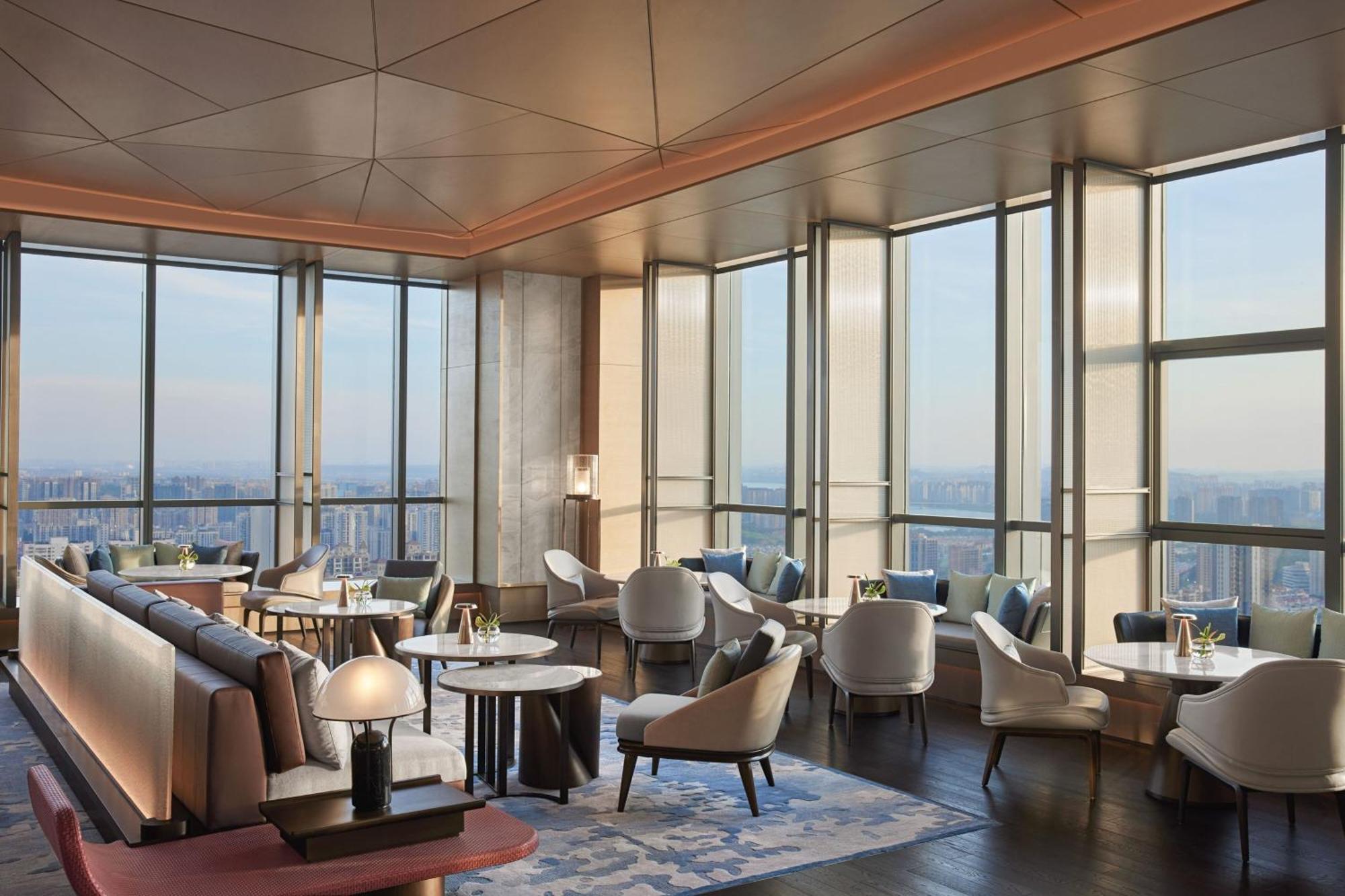 Jw Marriott Hotel Csangsa Kültér fotó