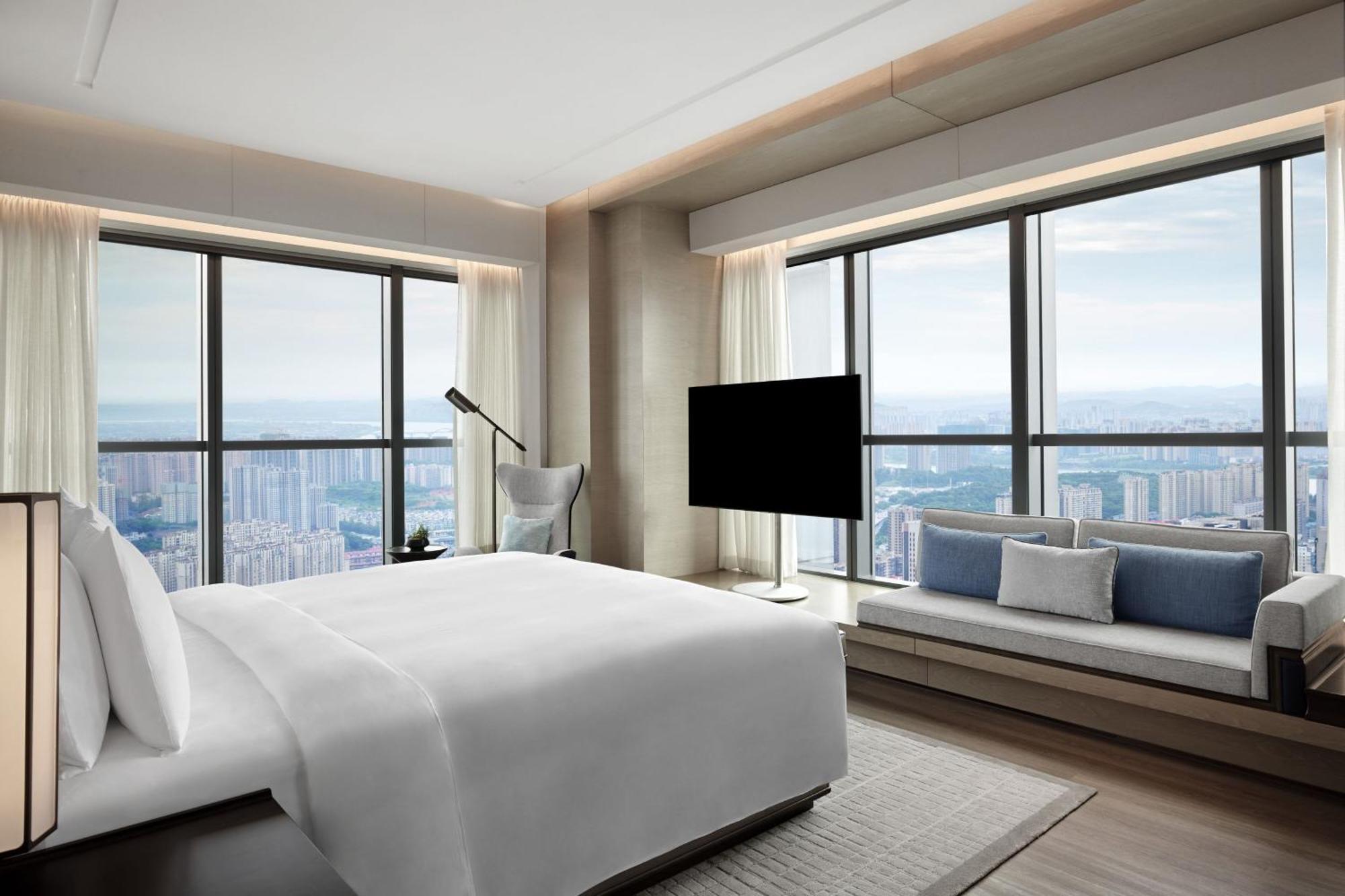 Jw Marriott Hotel Csangsa Kültér fotó