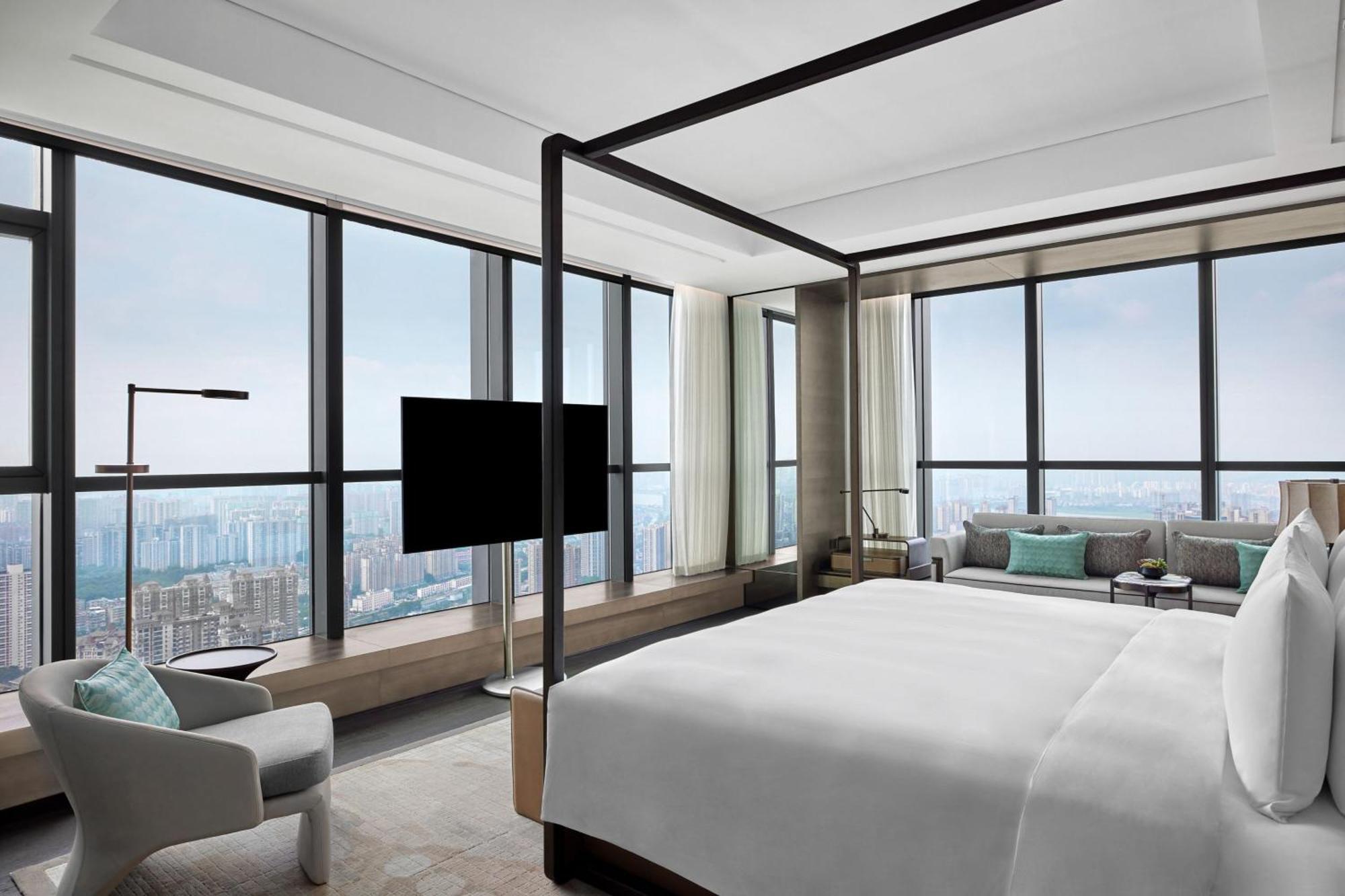 Jw Marriott Hotel Csangsa Kültér fotó