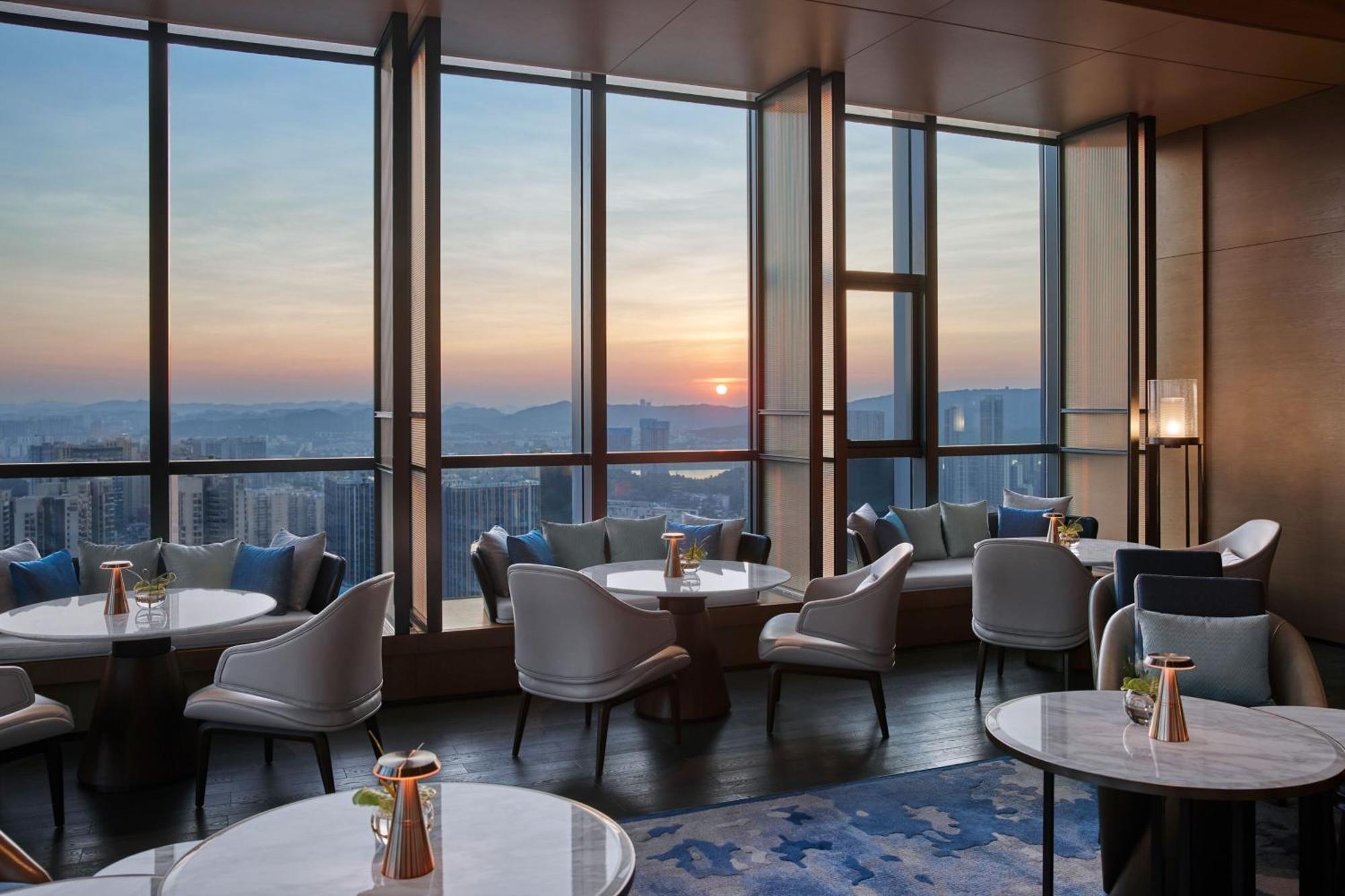 Jw Marriott Hotel Csangsa Kültér fotó