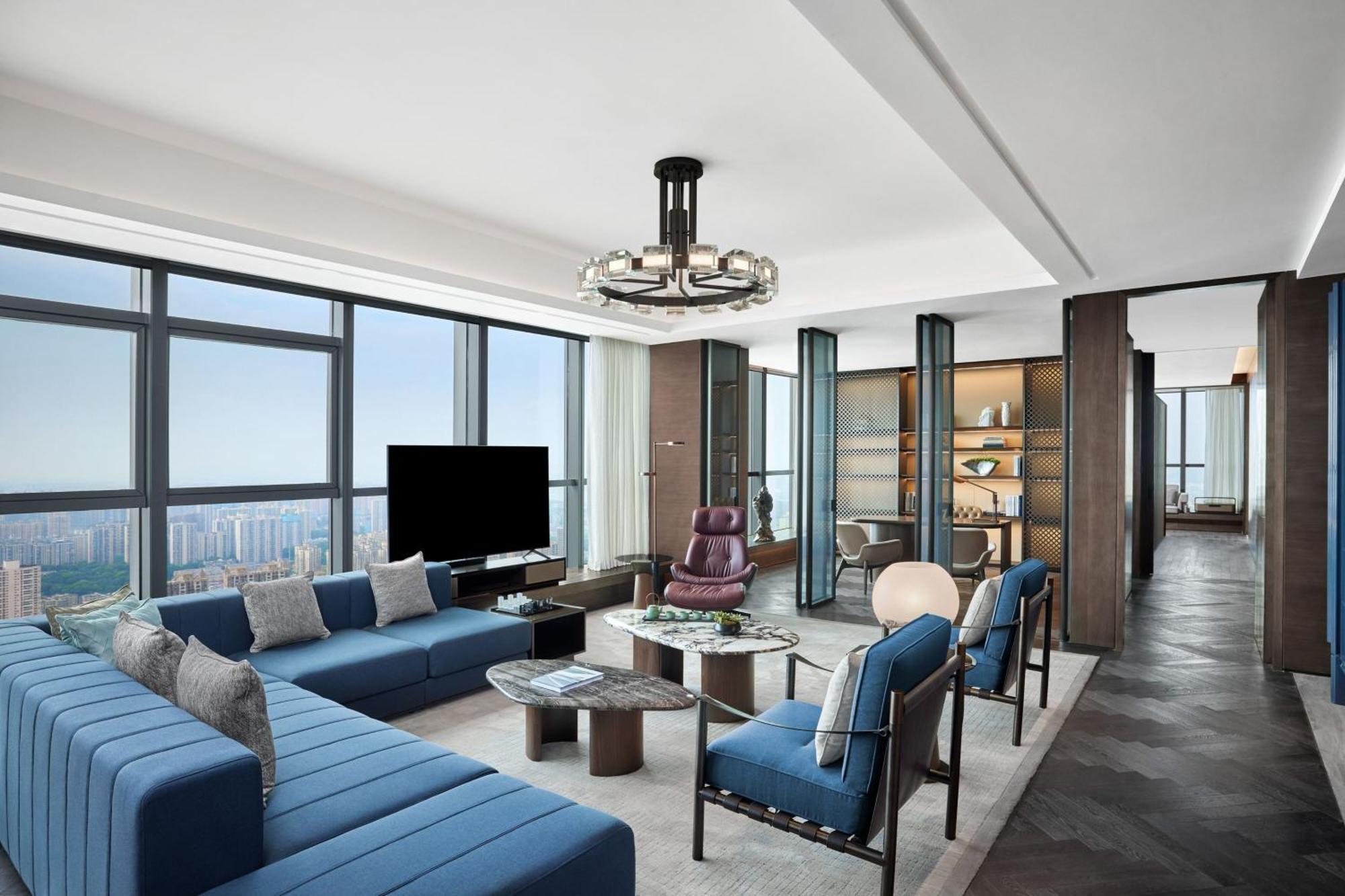 Jw Marriott Hotel Csangsa Kültér fotó