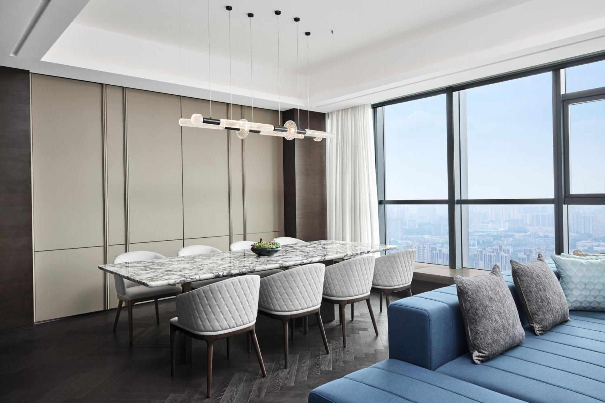 Jw Marriott Hotel Csangsa Kültér fotó