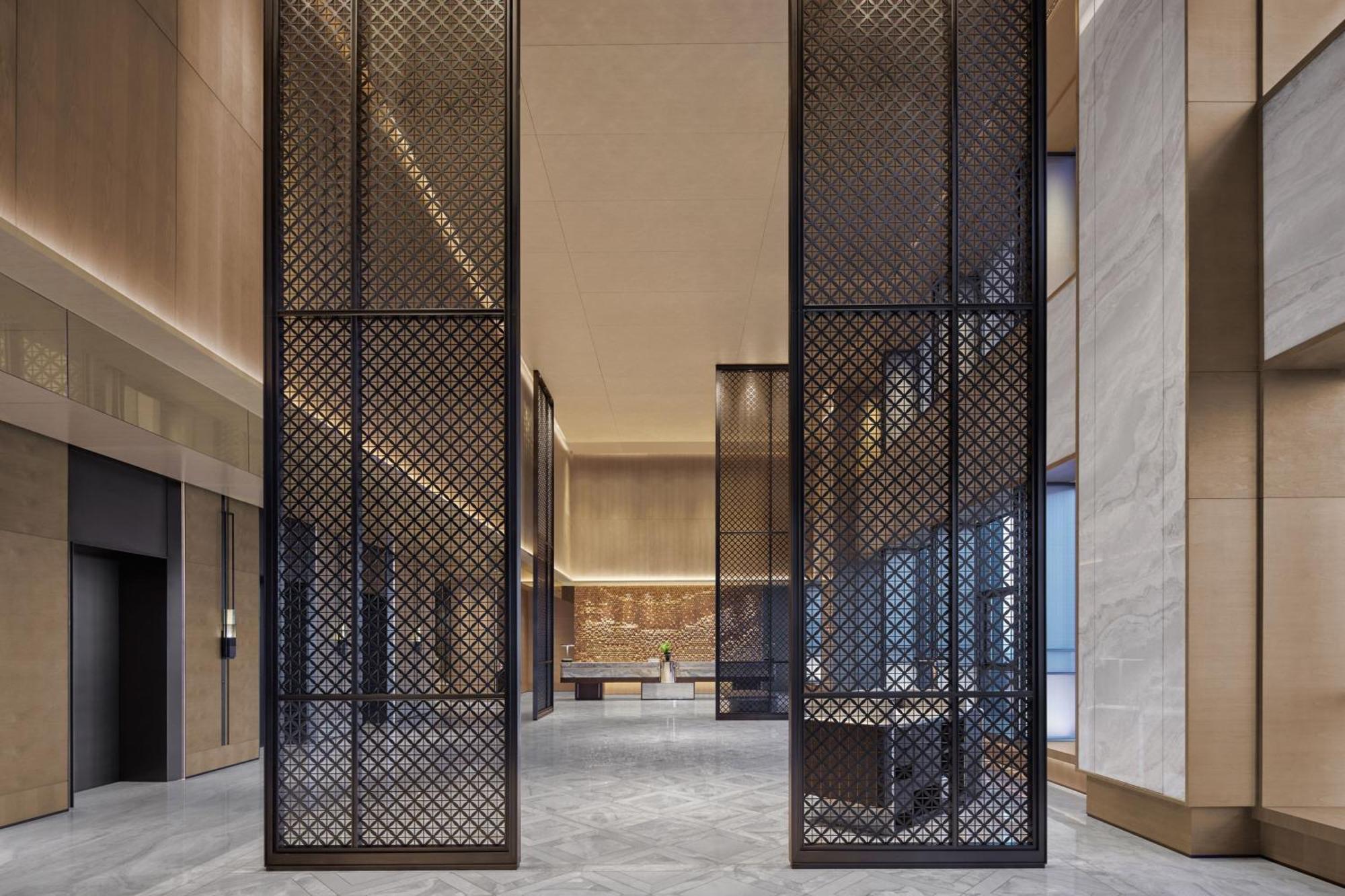 Jw Marriott Hotel Csangsa Kültér fotó