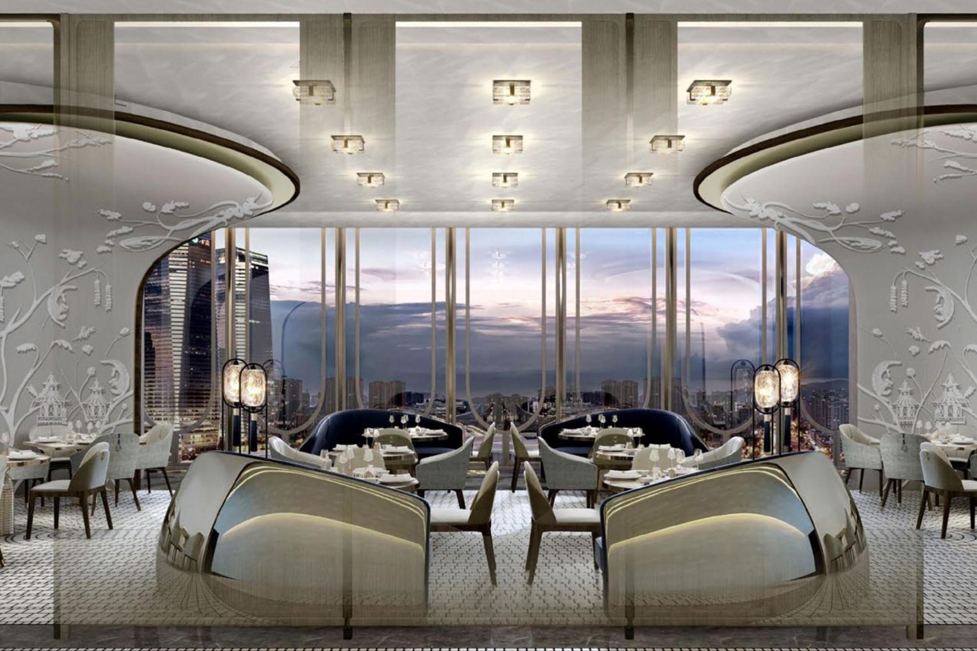 Jw Marriott Hotel Csangsa Kültér fotó
