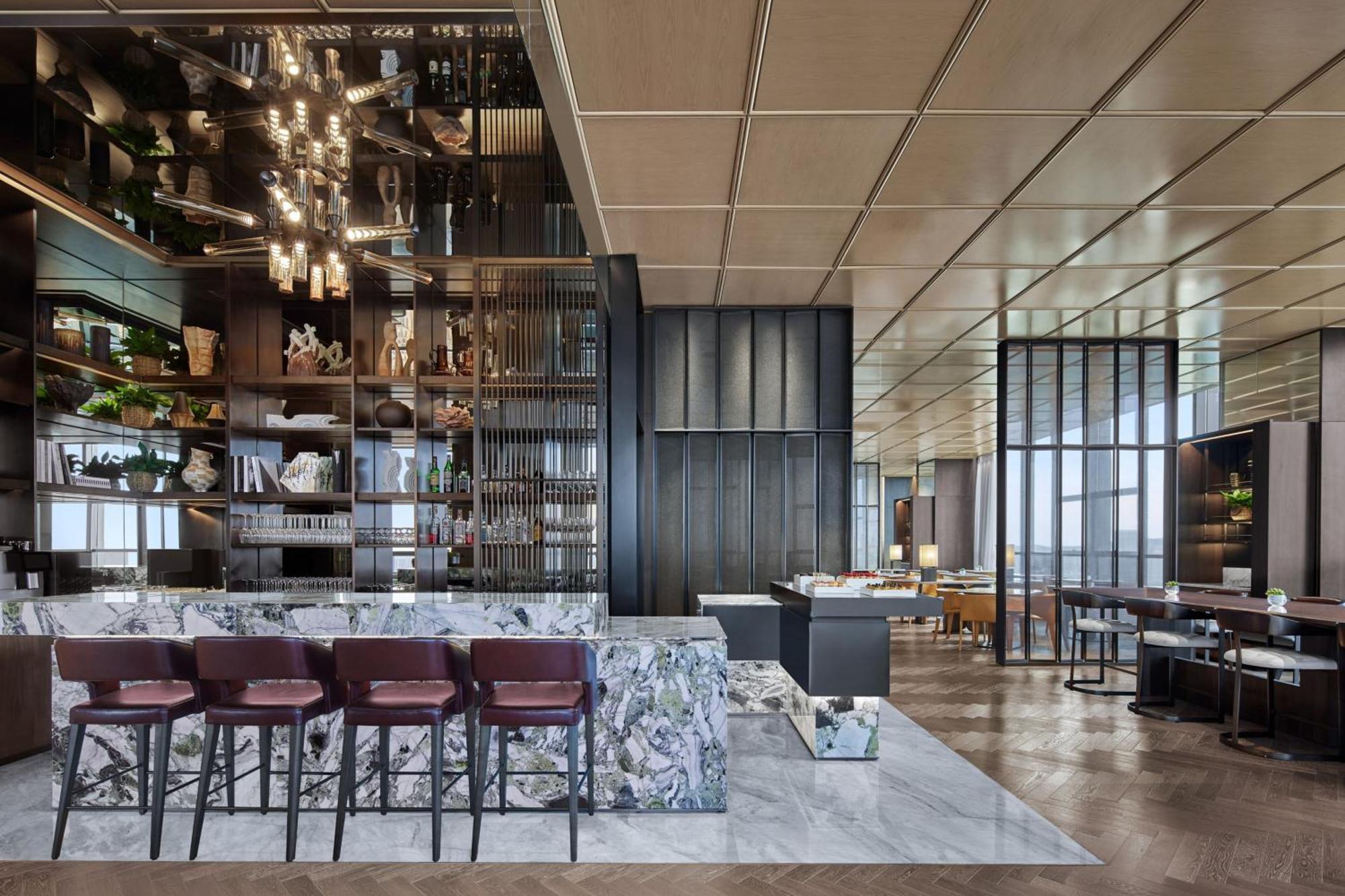 Jw Marriott Hotel Csangsa Kültér fotó