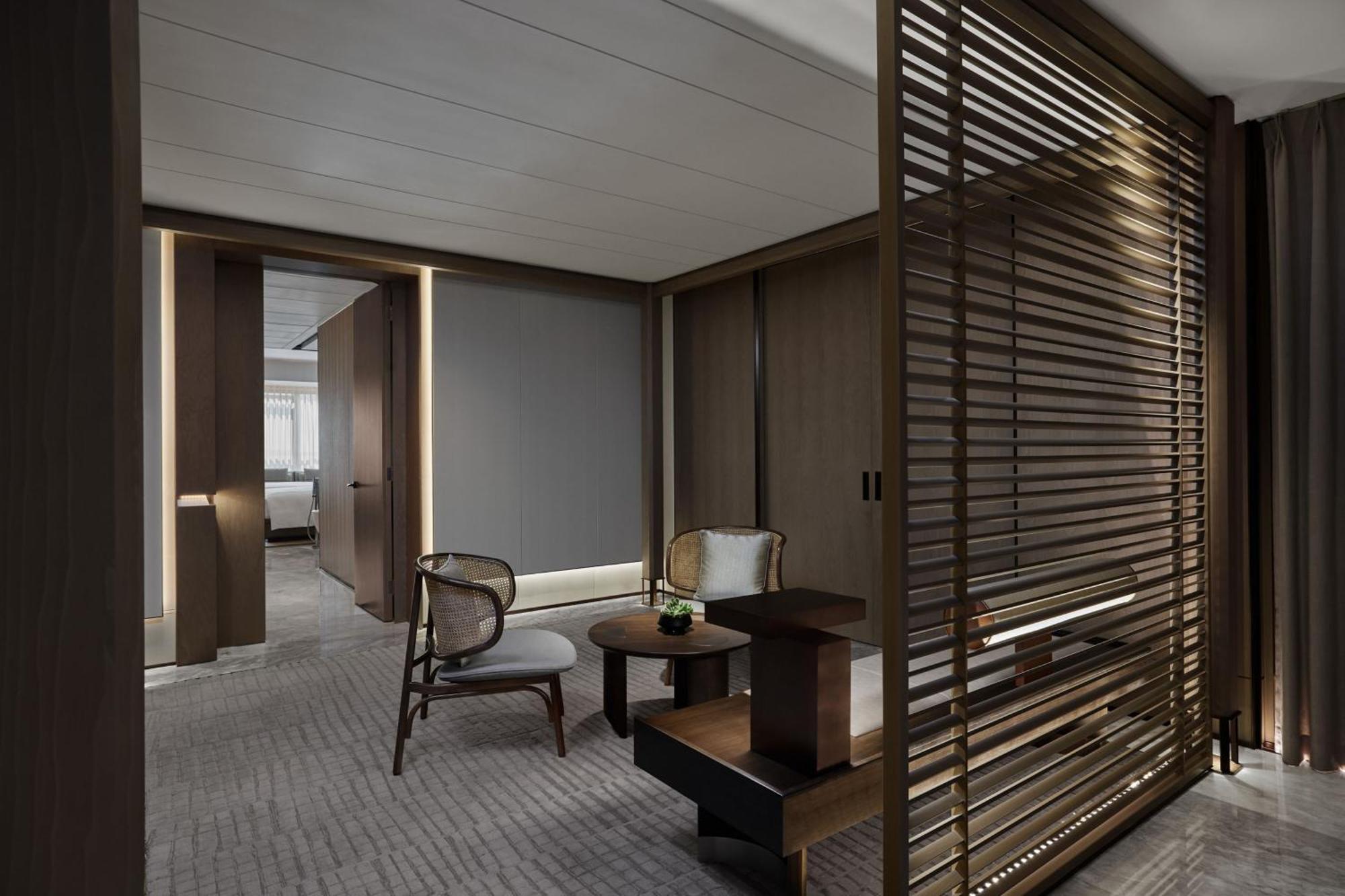 Jw Marriott Hotel Csangsa Kültér fotó