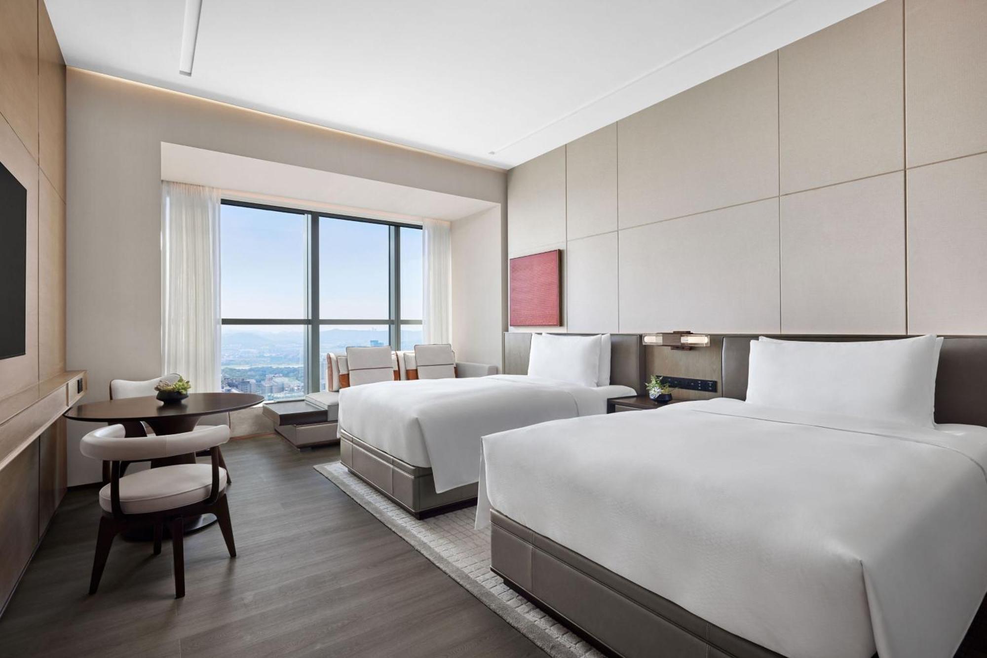 Jw Marriott Hotel Csangsa Kültér fotó