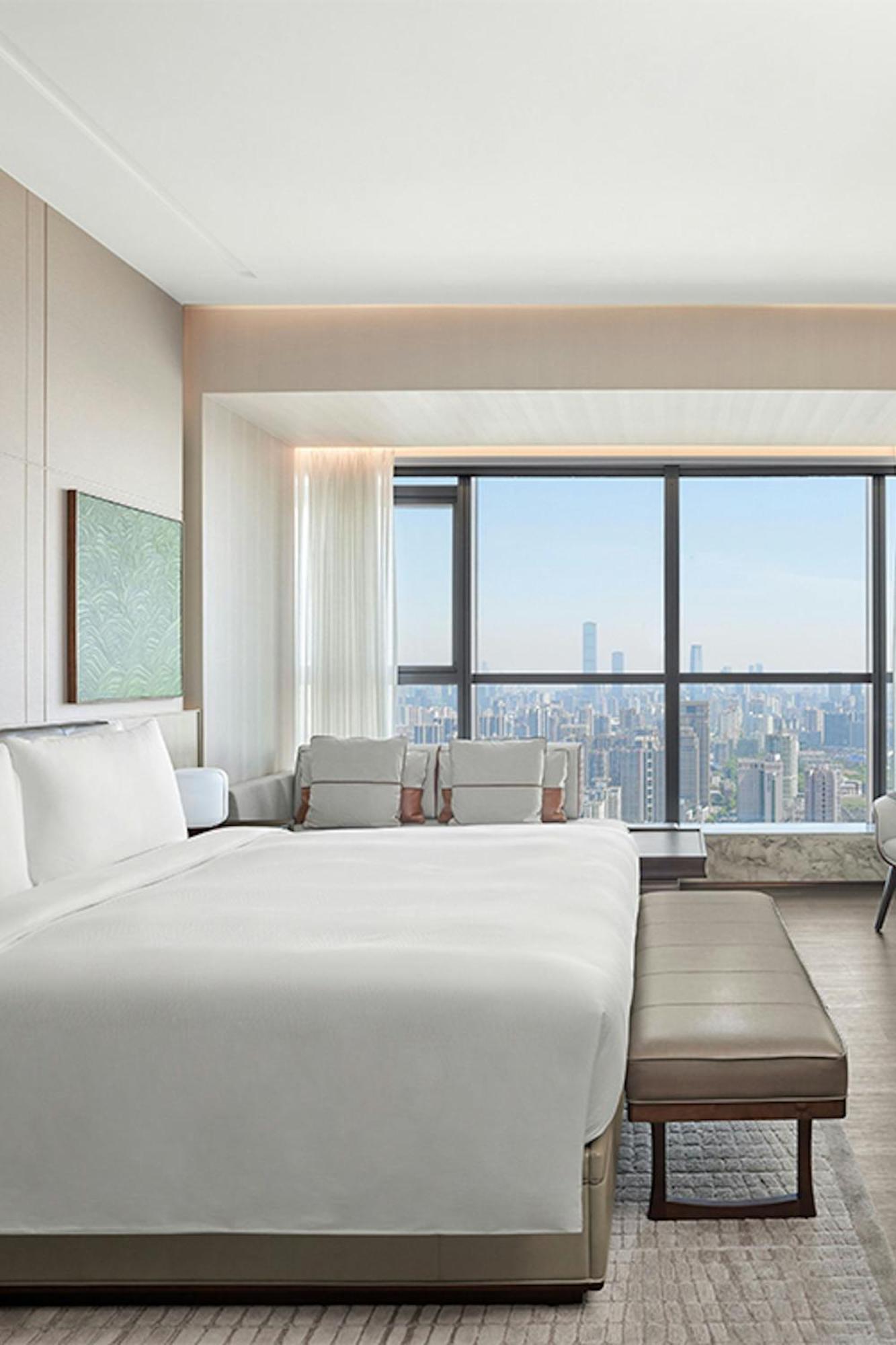 Jw Marriott Hotel Csangsa Kültér fotó